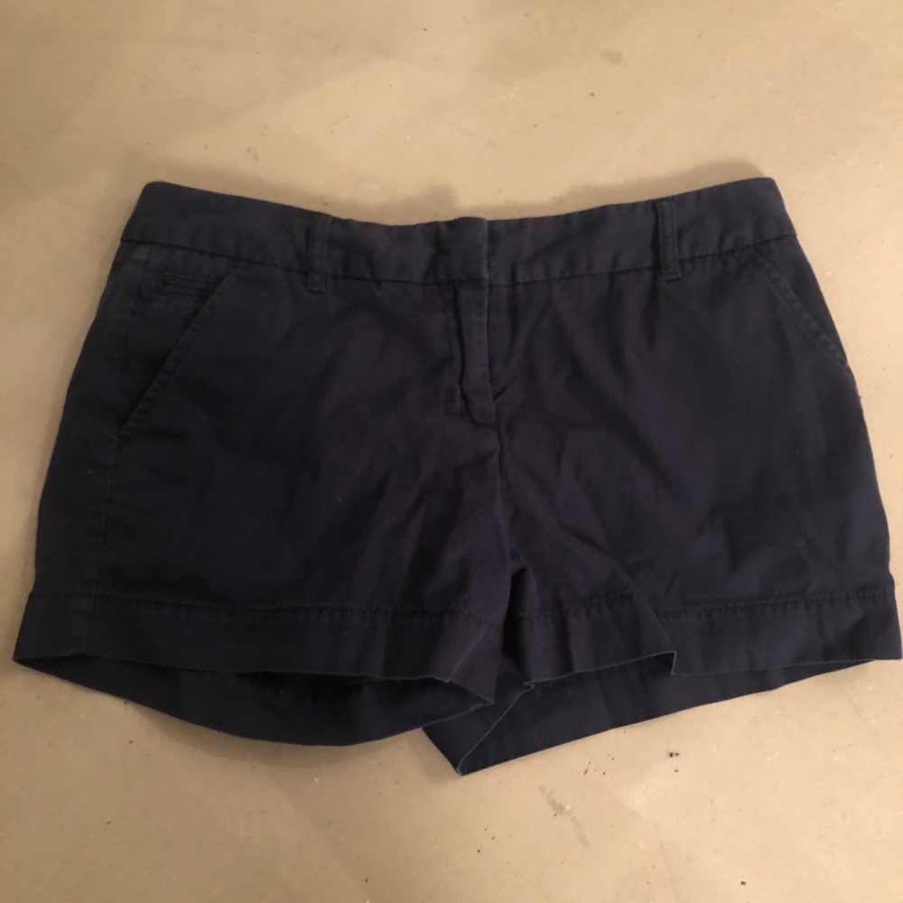Lands’ End navy short - size 8
